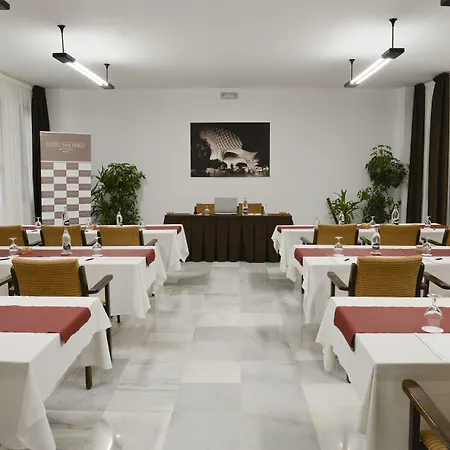 San Pablo Hotell Sevilla